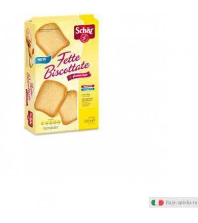 Schar Snack - Fette Biscottate senza Glutine - 3 x 83 g