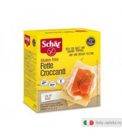 Schar Snack - Fette croccanti senza Glutine - 150 g