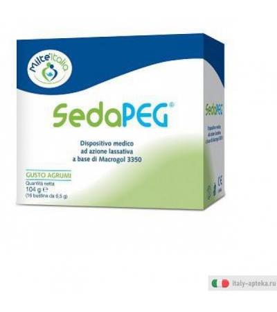 sedapeg sedapeg è un dispositivo medico a base di macrogol 3350,