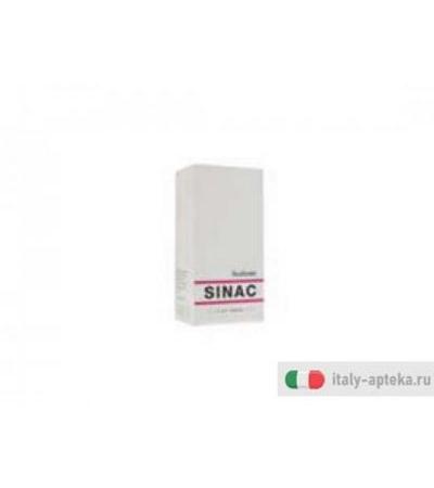 sinac lozione soluzione idroalcoolica per il trattamento cosmetico