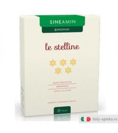 Sineamin Stelline Pasta Aproteica senza Glutine 500 g