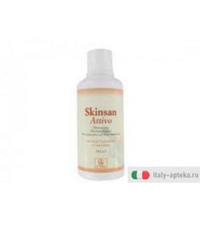 skinsan attivo sh/doccia 500 millilitri