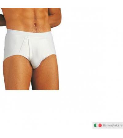 slip uomo contenitivo pelota per ernia sx