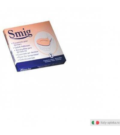 smig foglietto in materia plastica morbido, inodore e insapore. rappresenta un'interfaccia