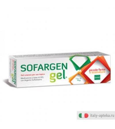 Sofargen gel tubo 15g