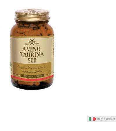 Solgar it. multinutrient spa Amino Taurina 500 50 Capsule Vegetali