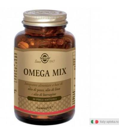 Solgar Omega 3-6-9 Pesce lino Borragine 60 Softgels