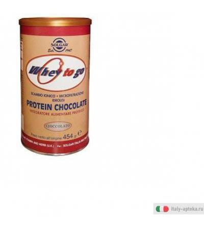 Solgar Protein Chocolate Integratore Proteico al Cioccolato 454 g