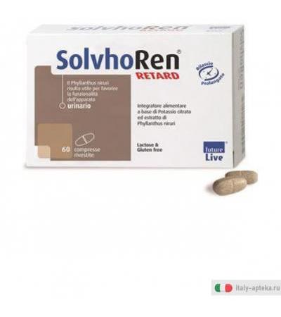 solvhoren retard descrizione integratore alimentare di potassio citrato ed