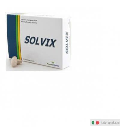 solvix integratore alimentare a base di bromelina, boswellia serrata ed escina. la boswellia s.