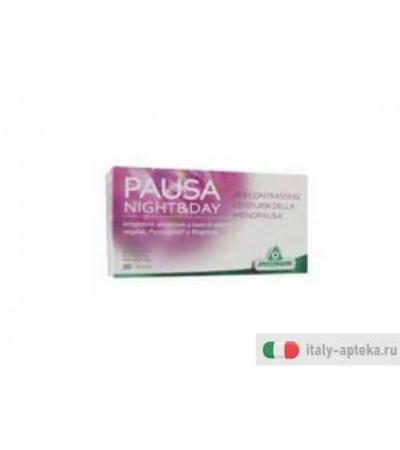 Specchiasol Pausa Night e Day Integratore Alimentare 80 Capsule