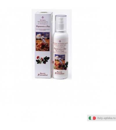 speziali acqua vivificante papavero e fico 200ml .