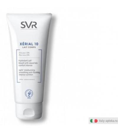 SVR Xèrial 10 Latte Corpo Idratante pelle Secca 400 ml