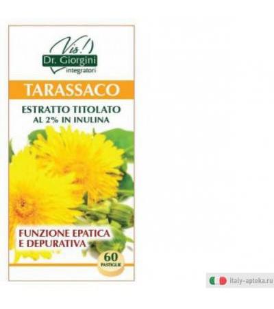 tarassaco estratto titolato