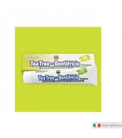 Tea Tree Dentifricio 75 ml