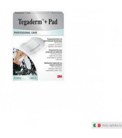 Tegaderm Plus Pad Medicazione pronta in Poliuretano con Tampone ass...