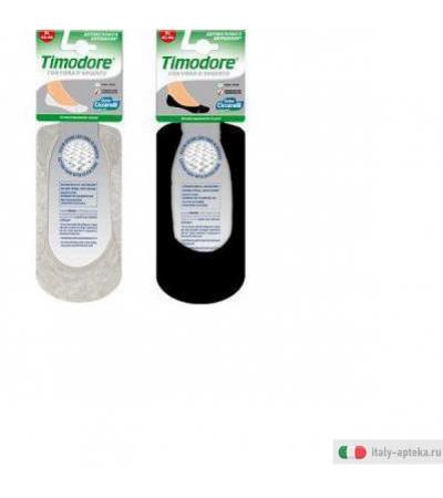 timodore con fibra d'argento