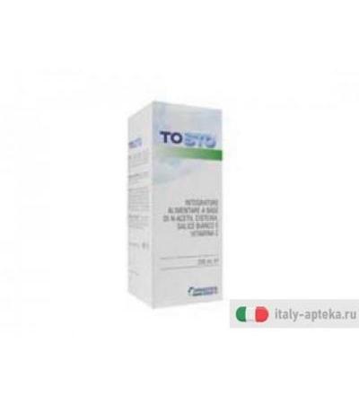 tosto integratore alimentare utile come coadiuvante nelle affezioni del tratto respiratorio