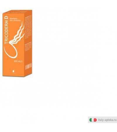 tricoderm d shampoo alle proteine