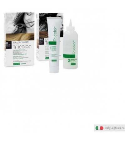 tricolor crema colorante per capelli a base di aq-save, ximenia, rep&rsquo;hair. formulazione che