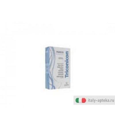 triconicon integratore alimentare di aminoacidi solforati (l-cistina, l-metionina, l-glutatione) ed