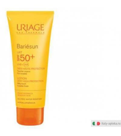 Uriage Bariesun Latte solare protezione alta SPF 50+ 100 ml