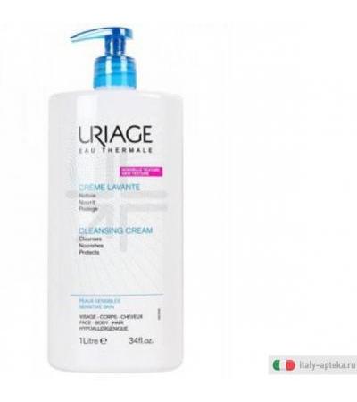 Uriage Eau Thermale Crema Lavante Detergente senza Sapone 1 L