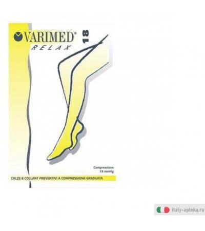 varimed 18 r e l a x calza autoreggente preventiva a compressione
