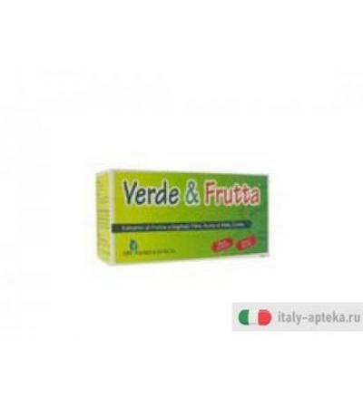 verde & frutta integratore alimentare che integra un&rsquo;alimentazione povera di frutta e verdura, per