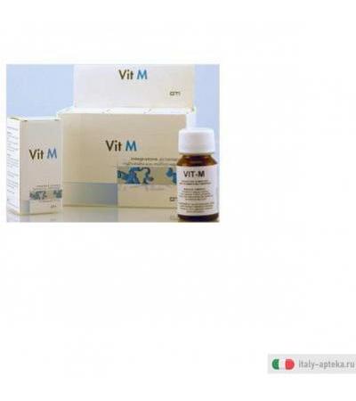 vit m integratore dietetico multiminerale-multivitaminico.