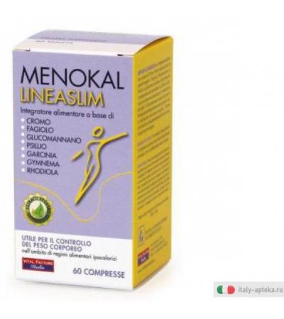 Vital Factors Menokal Linea slim Integratore Alimentare 60 Compresse