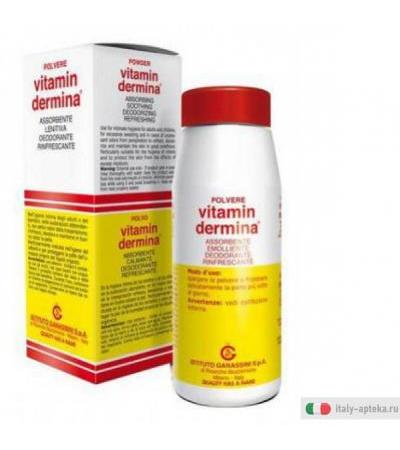 Vitamin Dermina polvere 100 g Previene Arrossamenti e Irritazioni
