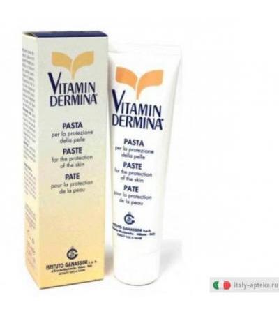 Vitamindermina Pasta per La protezione della pelle 100 ml