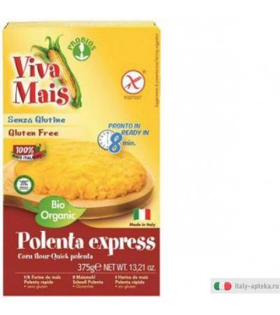 Viva Mais Polenta Express Biologica senza Glutine 375 g
