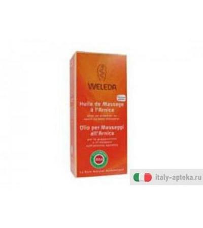 weleda olio all'arnica