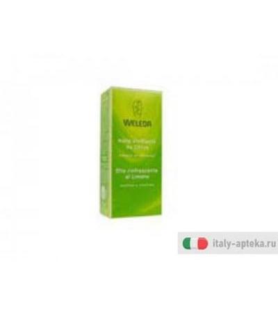 Weleda Olio Rinfrescante al Limone per pelli secche 100 ml