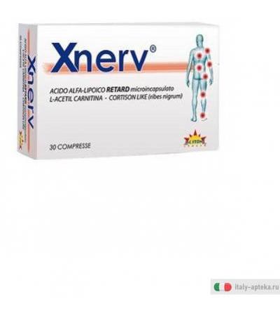 xnerv integratore alimentare con acido alfa-lipoico retard