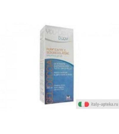 You-Derm Body Gel doccia Purificante e Seboregolatore 250 ml