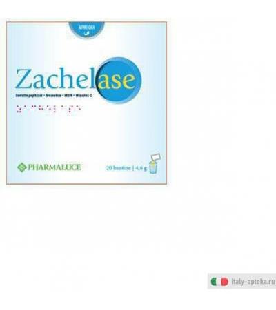 zachelase integratore a base di enzimi, metilsulfonilmetano e vitamina c. la vitamina c