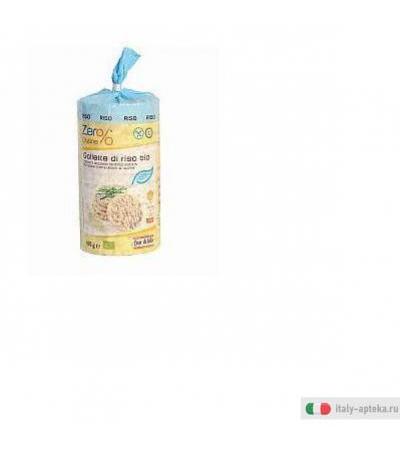 Zer%glutine, Gallette di Riso integrale senza Sale 100