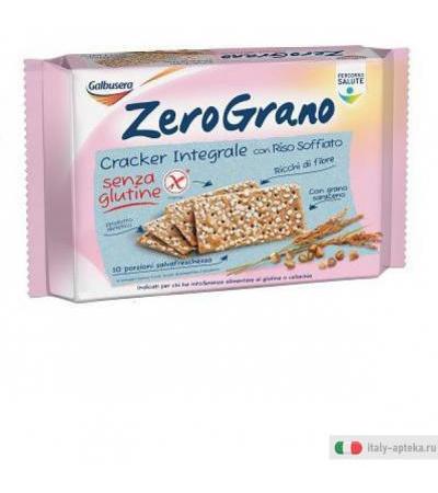 zerograno cracker integrali con riso soffiato