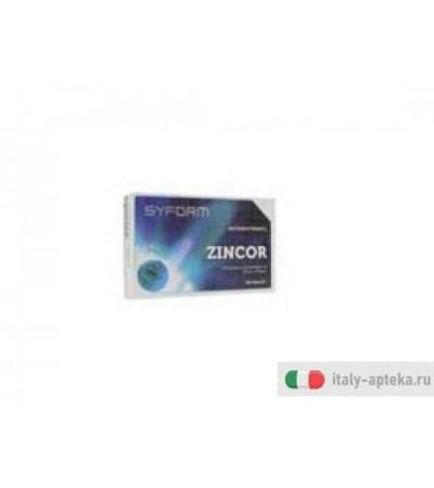 zincor integratore alimentare di zinco e rame.