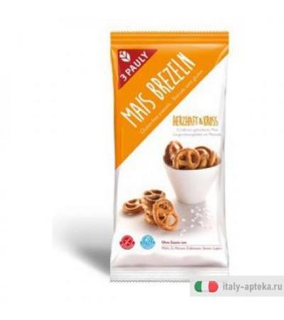 3pauly Bretzel Mais 75g