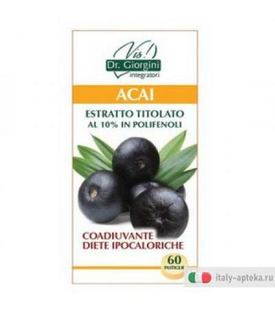 Acai Estratto Tit 60past