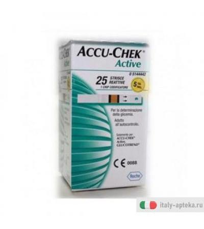 Accu-chek Active Strips 25pz