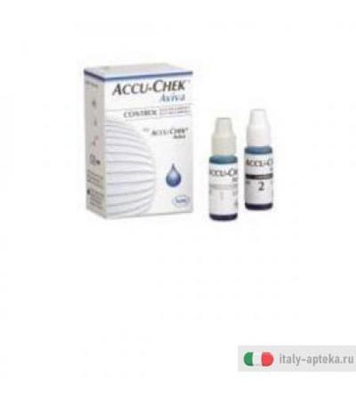 Accu-chek Aviva Control Sol