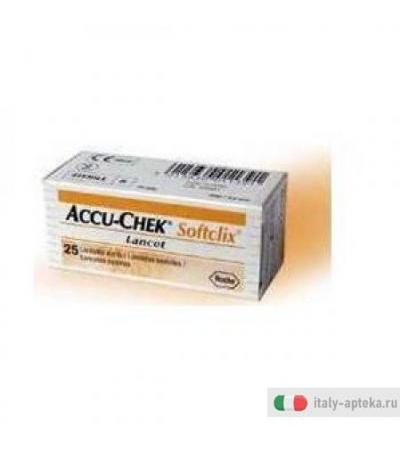 Accu-chek Softclix Lanc 25pz