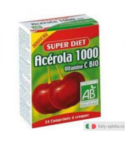 Acerola 1000 Vit C Bio 24cpr