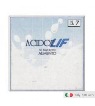 Acidof Lif Alim 50tav