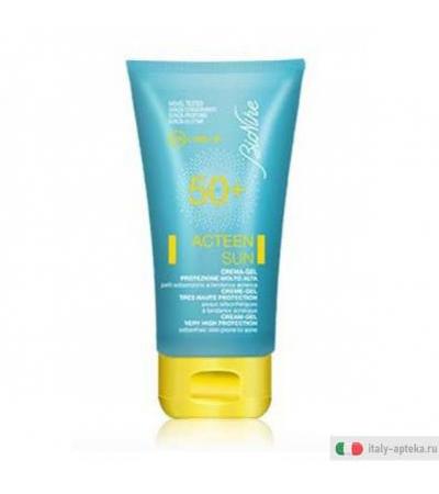 ACTEEN SUN Crema-gel SPF 50+ tubo 50 ml